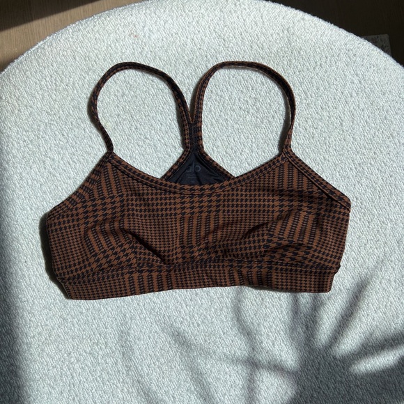 FLASH SALE⚡️ ALO Yoga Jacquard Glenplaid Gratitude Bra - Picture 3 of 9